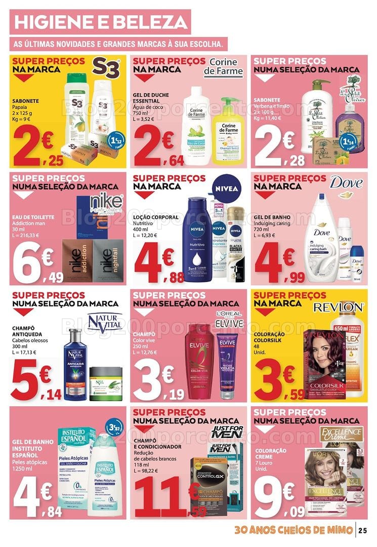 Antevisão Folheto E-LECLERC Promoções de 19 a 25 março